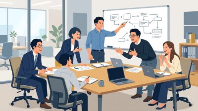 部署間の対立をほどく方法――効いたのは管理表より「人間関係」だった