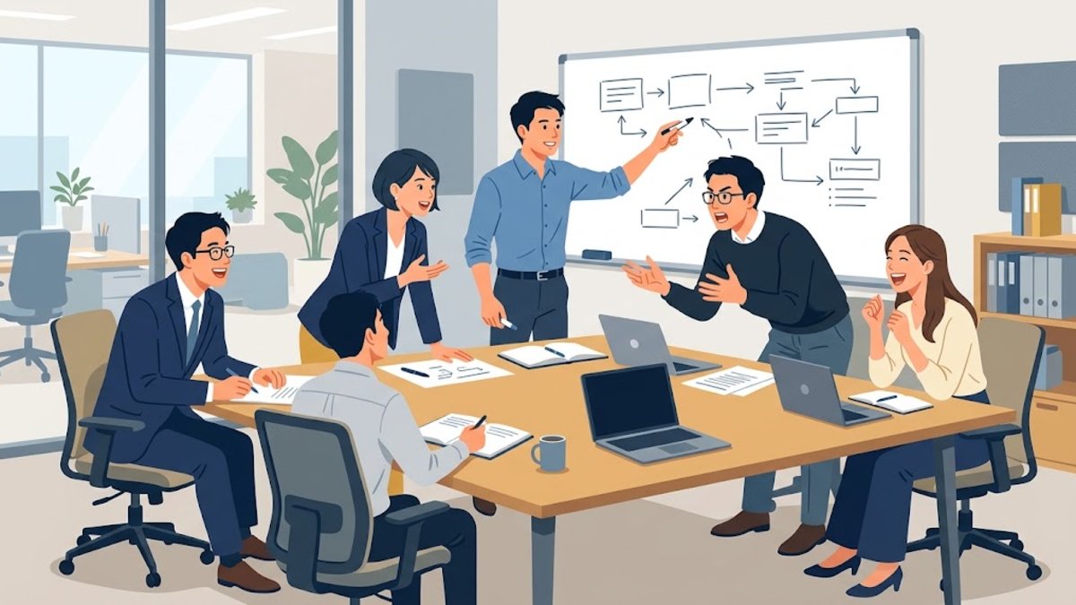 部署間の対立をほどく方法――効いたのは管理表より「人間関係」だった