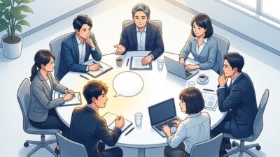 会議で意見が出ない原因と対策――沈黙を「待てない」ことが一番もったいない